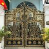 giá cổng nhôm đúc
