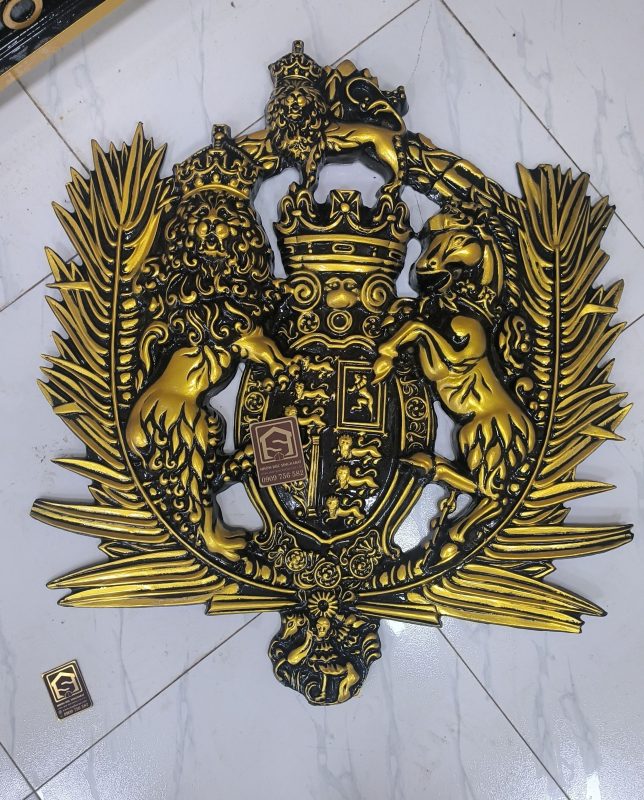 logo phù điêu theo yêu cầu